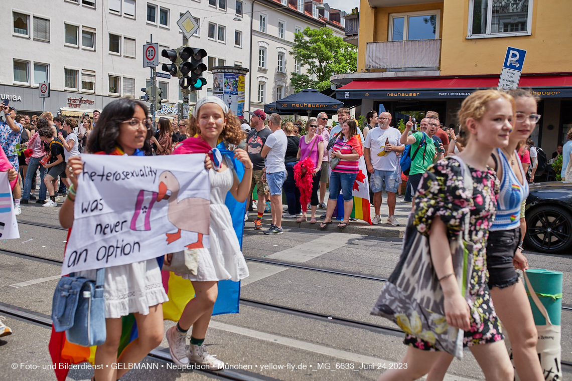 24.06.2023 - Christopher Street Day CSD 2023